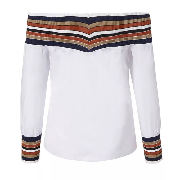 White off shoulder top - Picture 3 of 3